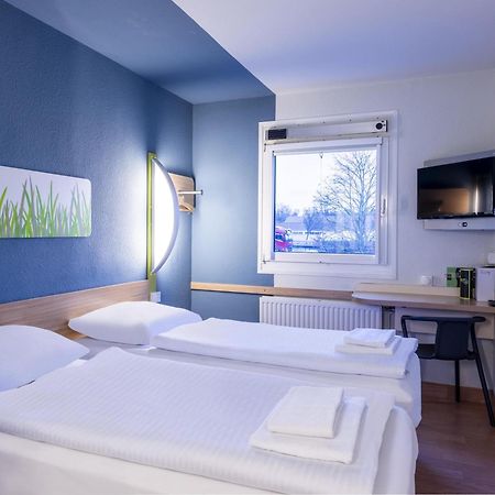 B&B Hotel Hannover-Garbsen Buitenkant foto