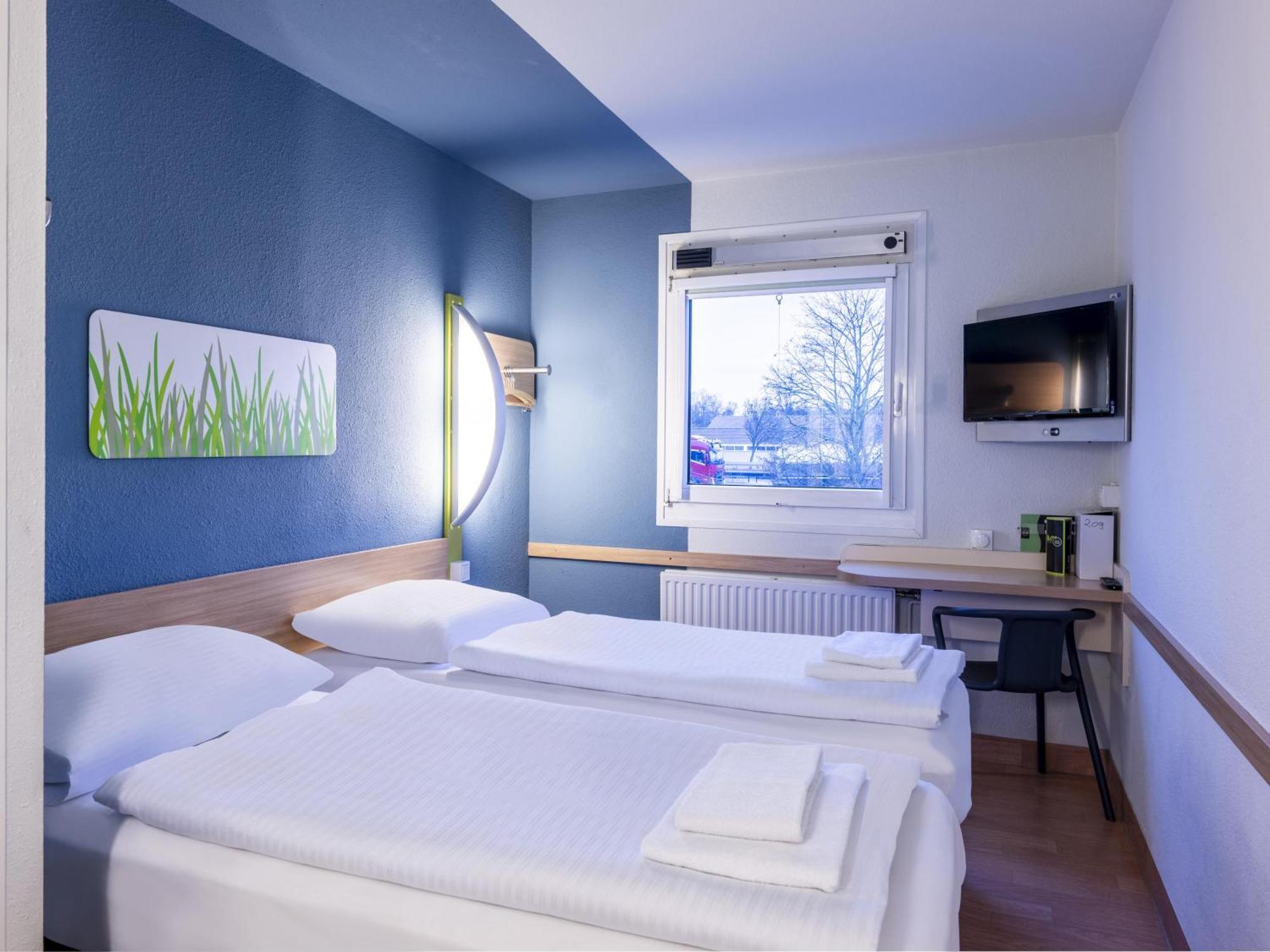 B&B Hotel Hannover-Garbsen Buitenkant foto
