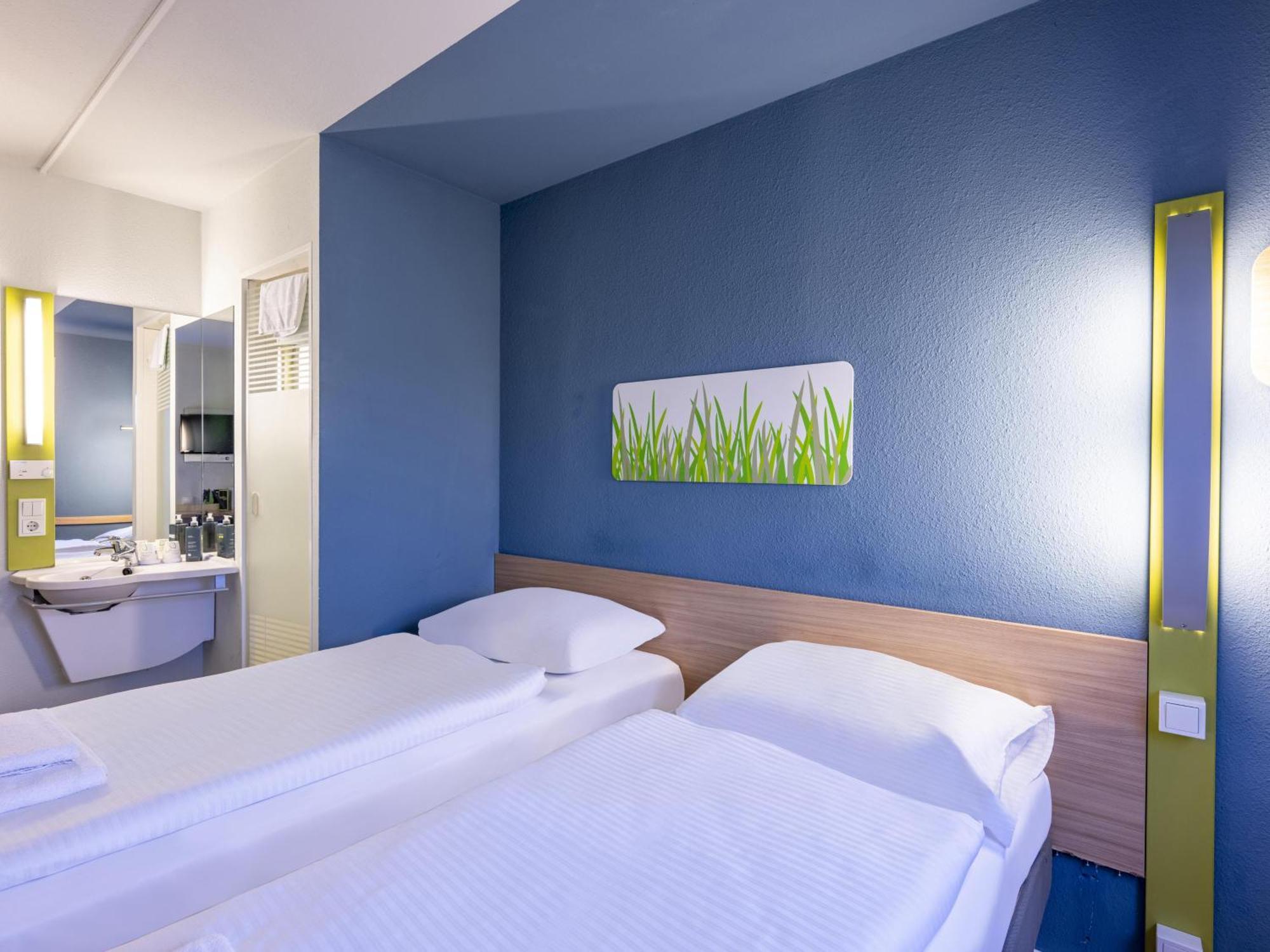B&B Hotel Hannover-Garbsen Buitenkant foto